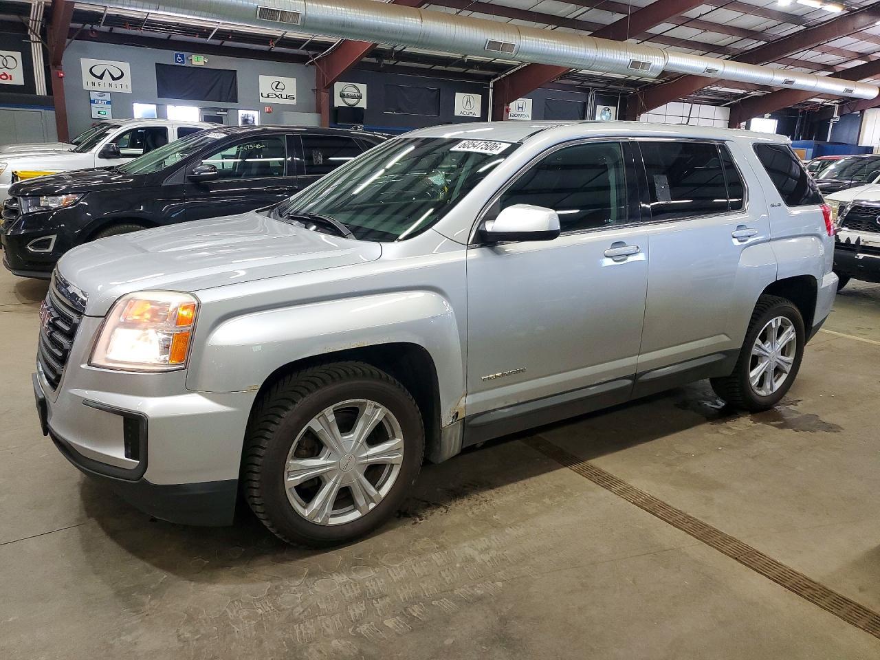 2017 GMC Terrain, Sle