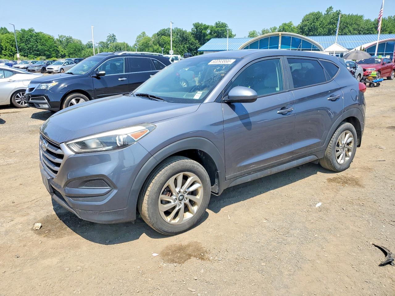 2018 Hyundai Tucson, SE