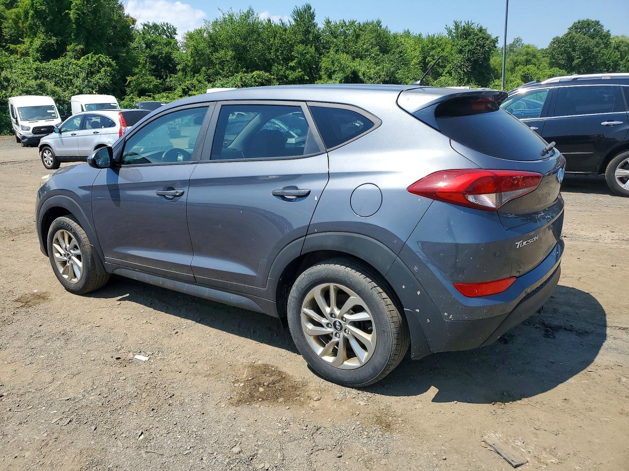 2018 Hyundai Tucson, SE