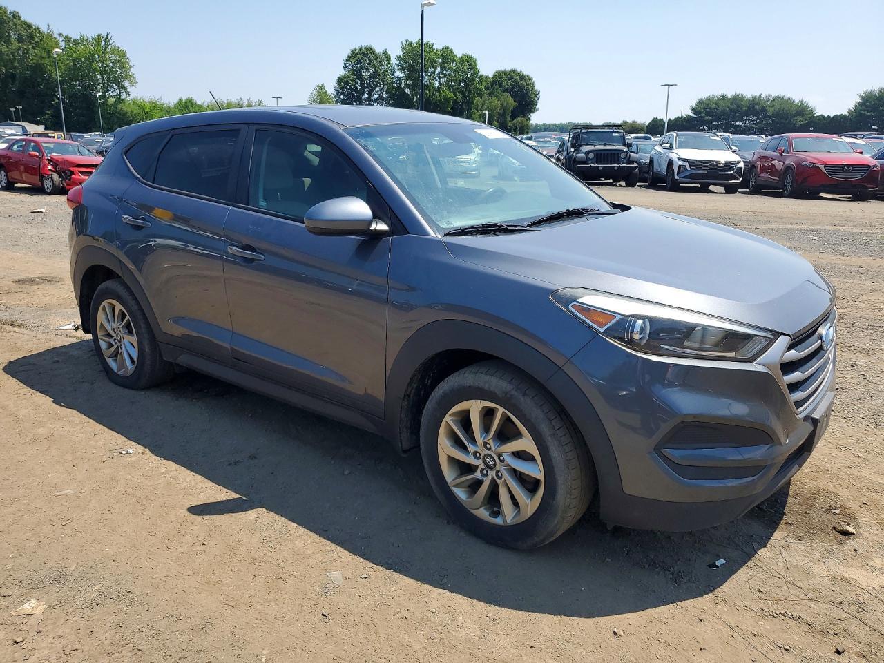 2018 Hyundai Tucson, SE