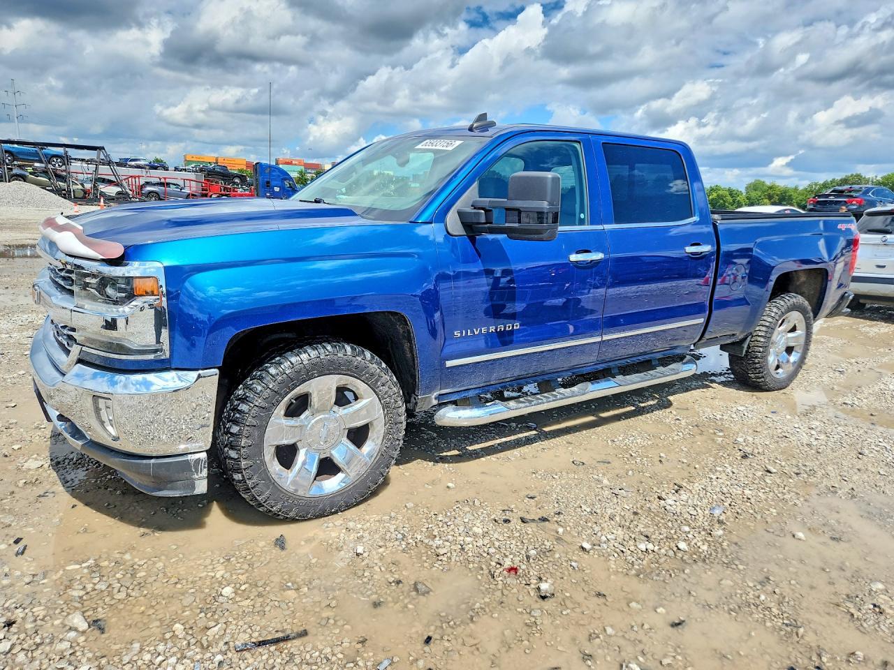 2017 Chevrolet Silverado, K15...