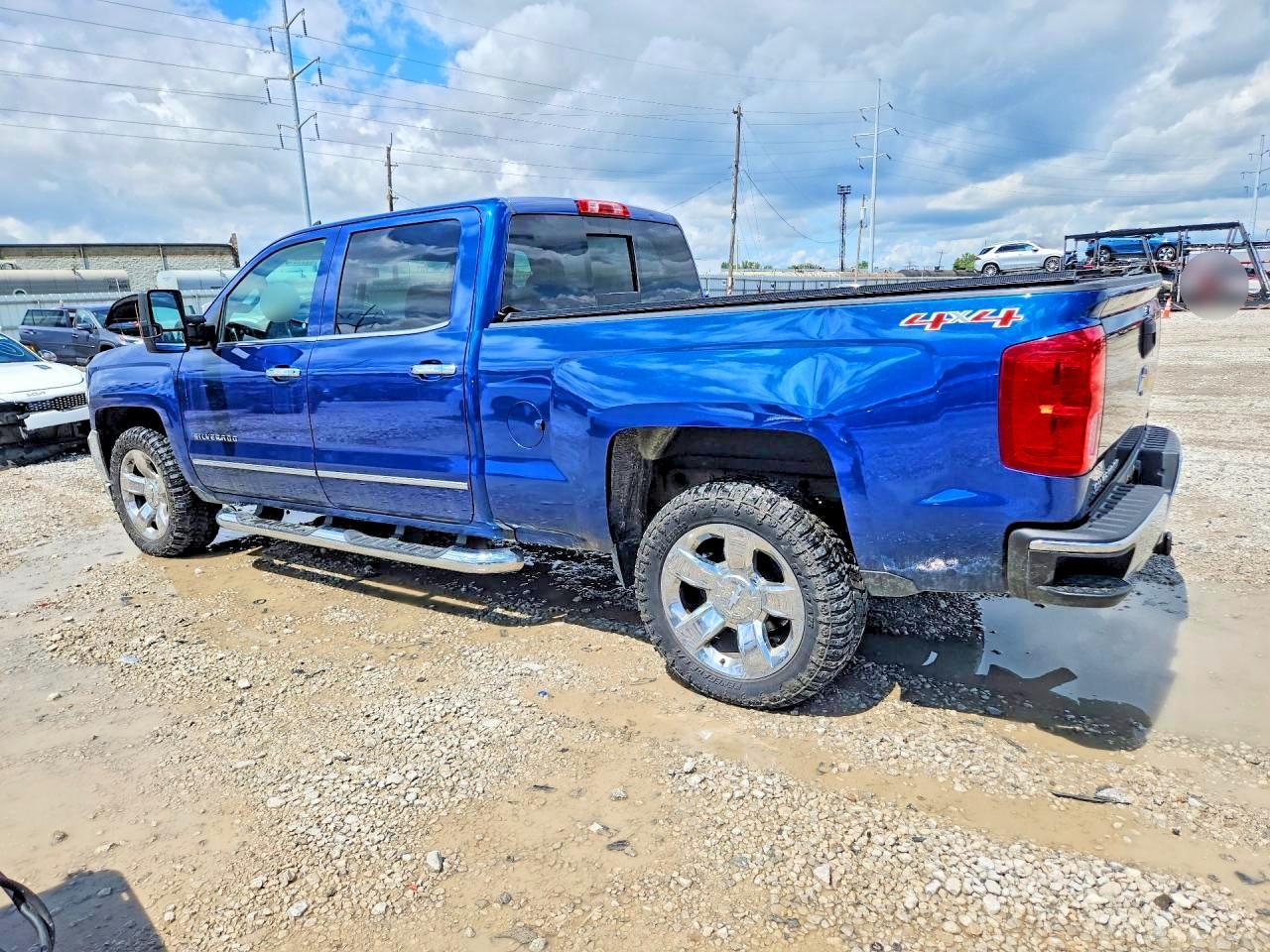 2017 Chevrolet Silverado, K15...