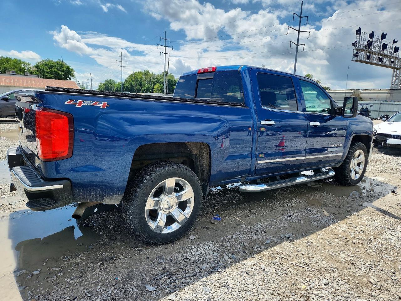 2017 Chevrolet Silverado, K15...