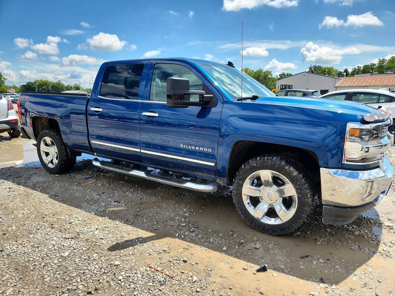 2017 Chevrolet Silverado, K15...