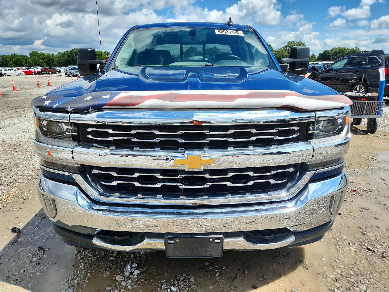 2017 Chevrolet Silverado, K15...