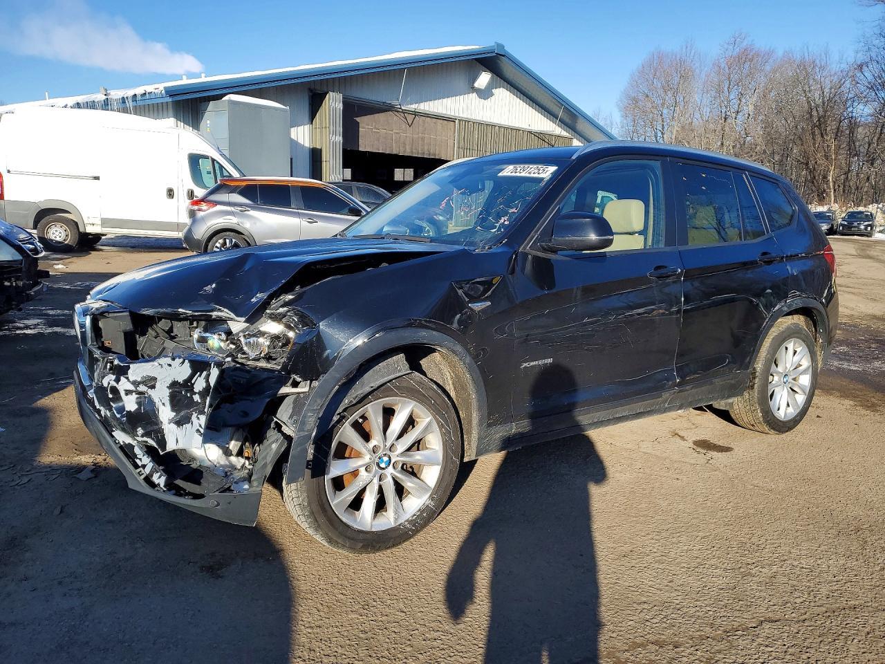 2016 BMW X3, Xdrive28I