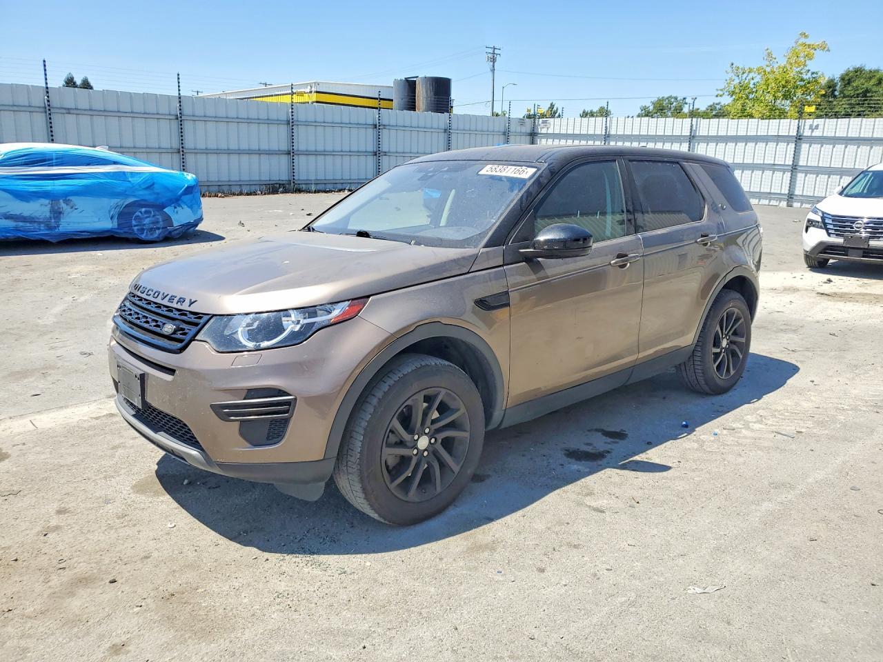 2017 Land Rover Discovery, SE