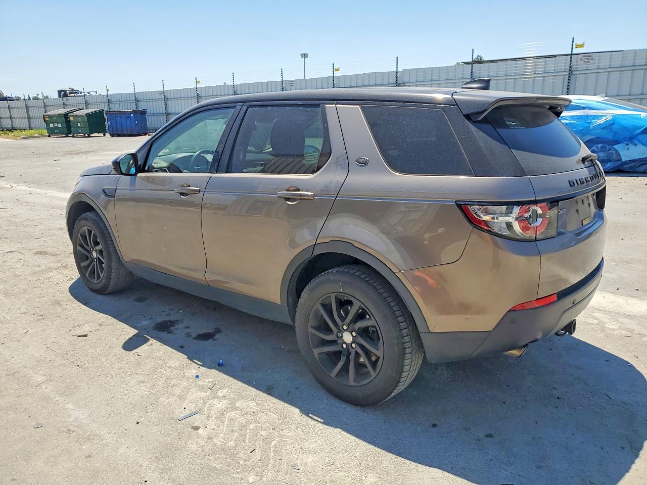 2017 Land Rover Discovery, SE