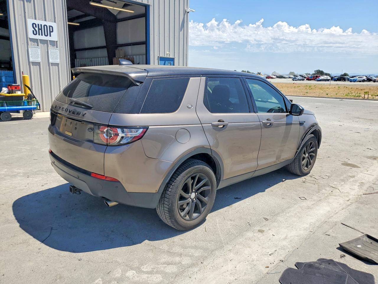 2017 Land Rover Discovery, SE
