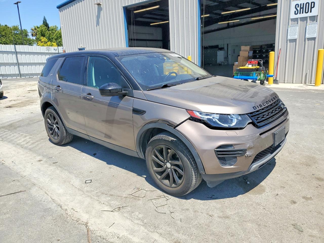 2017 Land Rover Discovery, SE