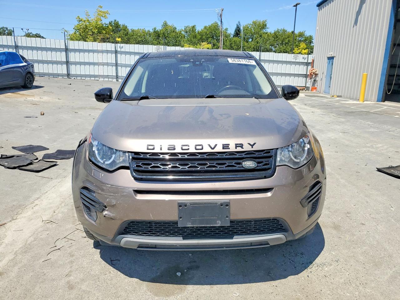 2017 Land Rover Discovery, SE