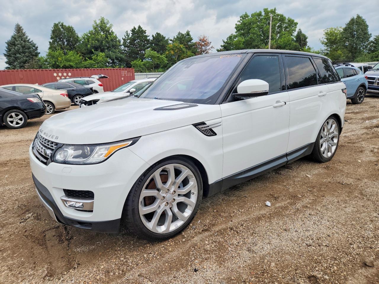 2017 Land Rover Range Rover, Hse