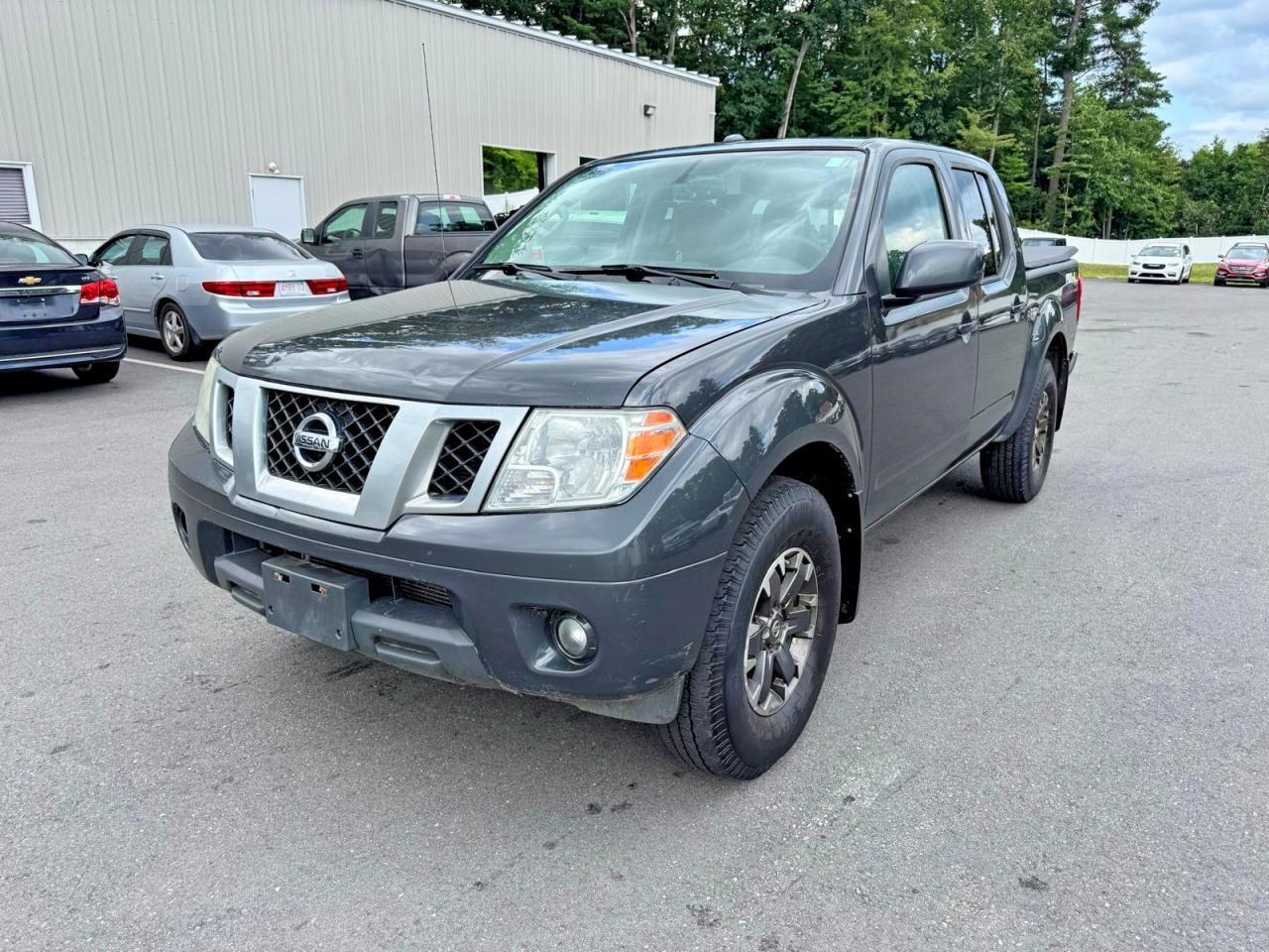 2015 Nissan Frontier, Pro-4X