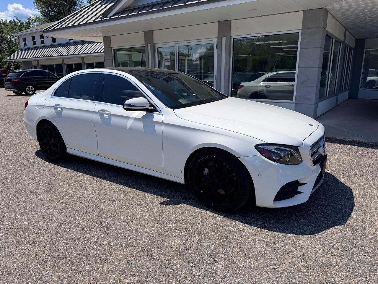 2017 Mercedes-Benz E-Class, 300