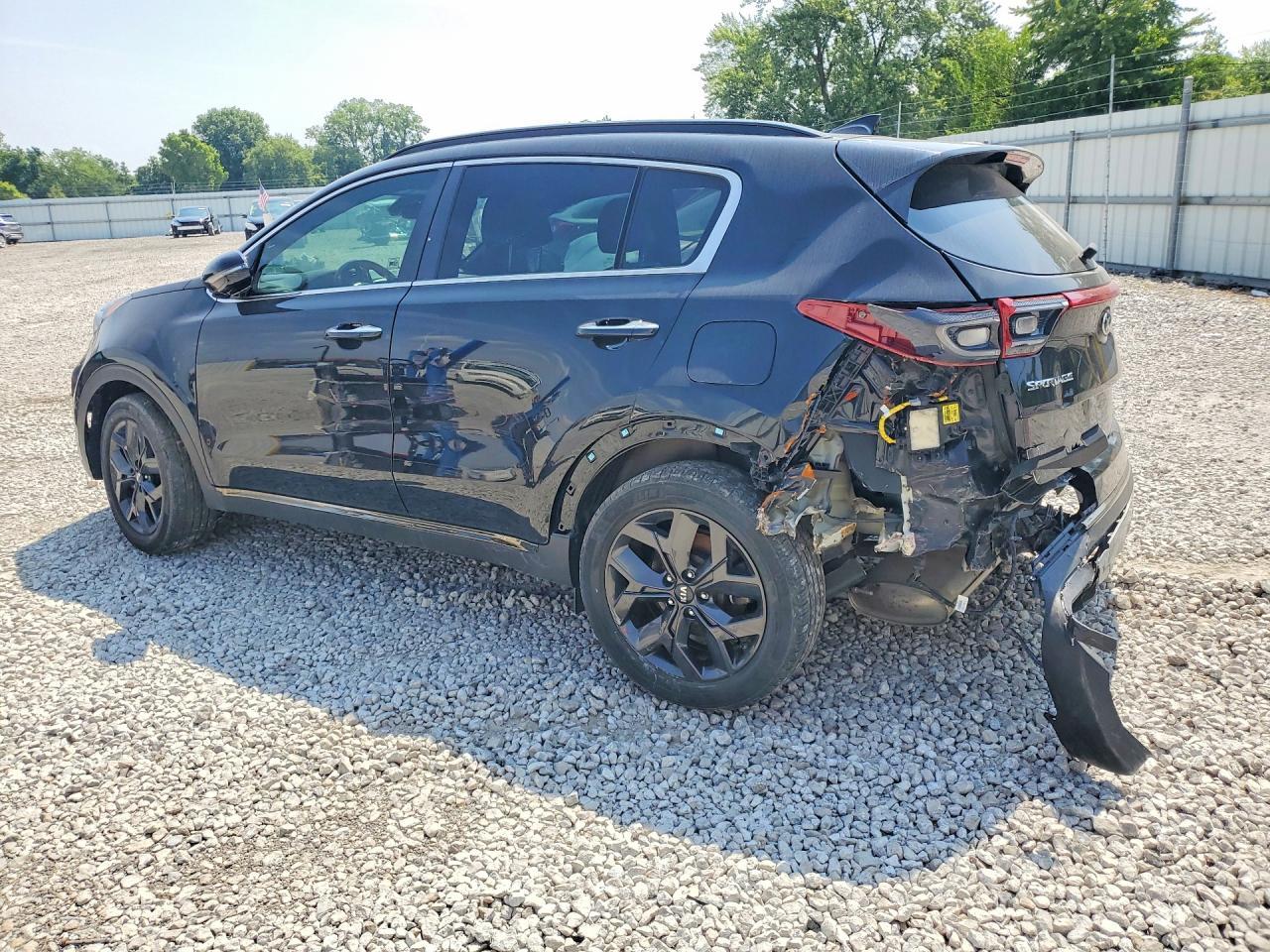 2020 KIA Sportage, S