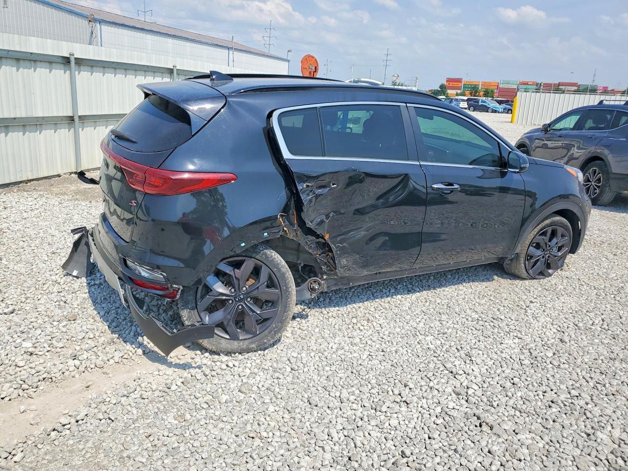 2020 KIA Sportage, S