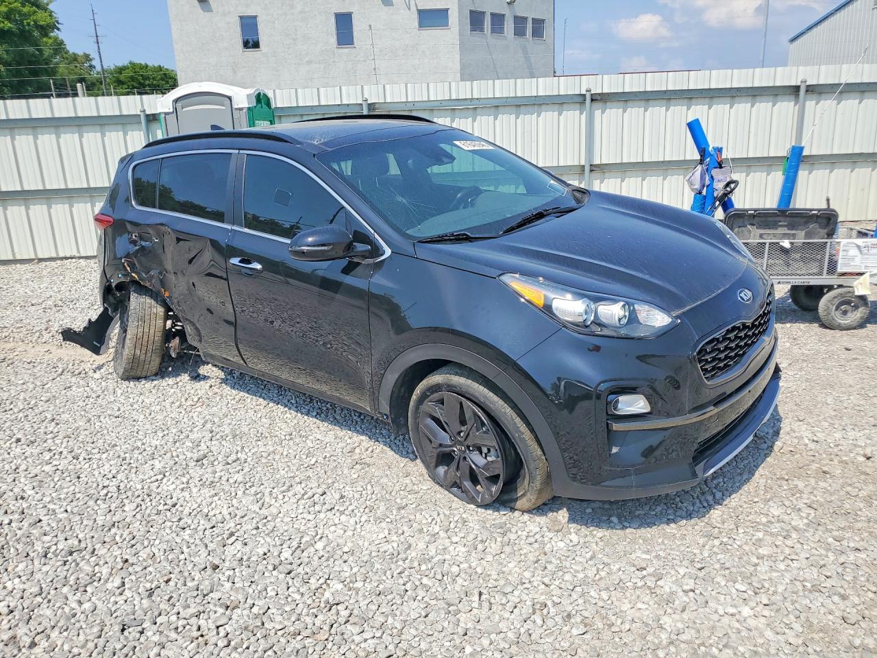 2020 KIA Sportage, S