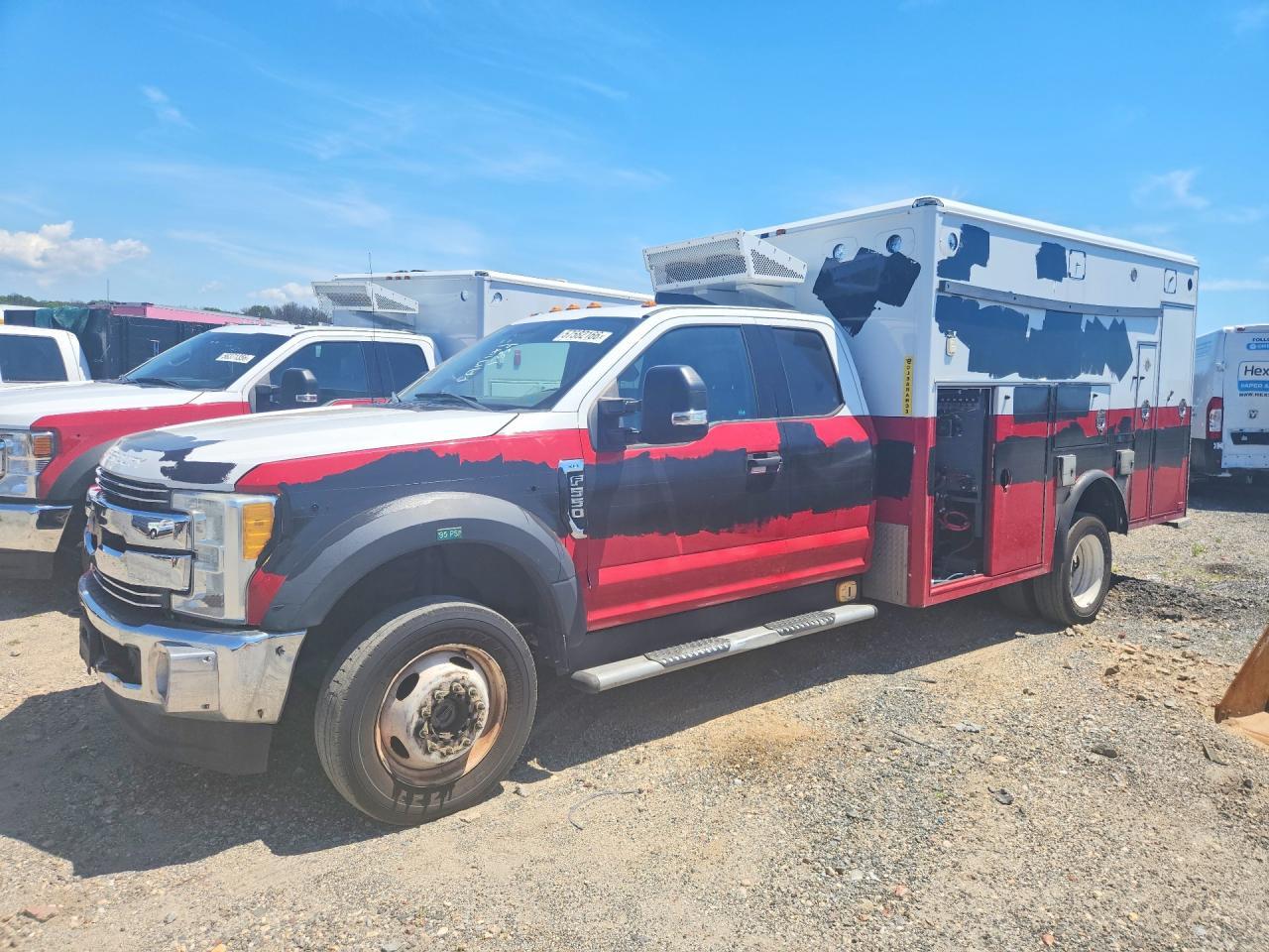 2017 Ford F-550, Super Duty