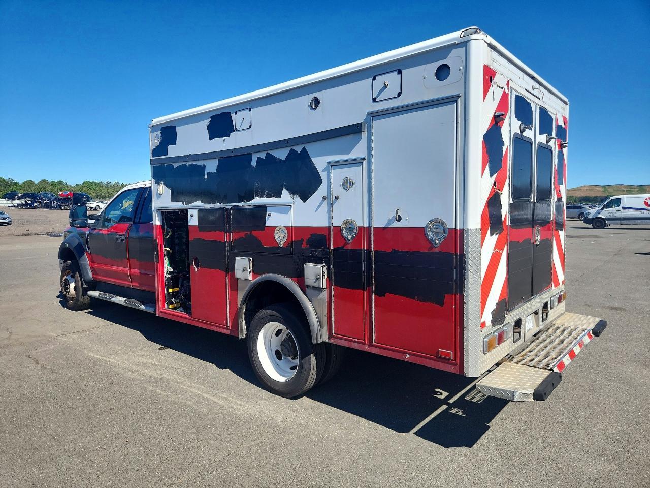 2017 Ford F-550, Super Duty