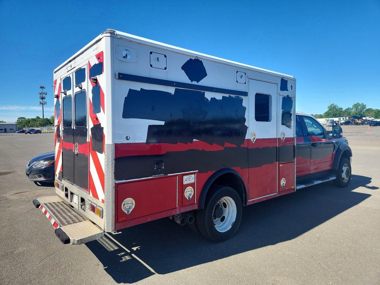 2017 Ford F-550, Super Duty