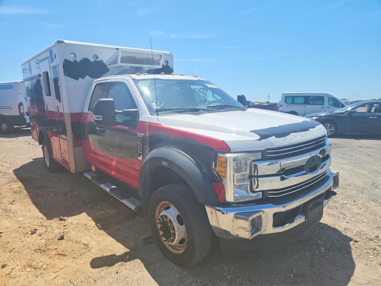 2017 Ford F-550, Super Duty