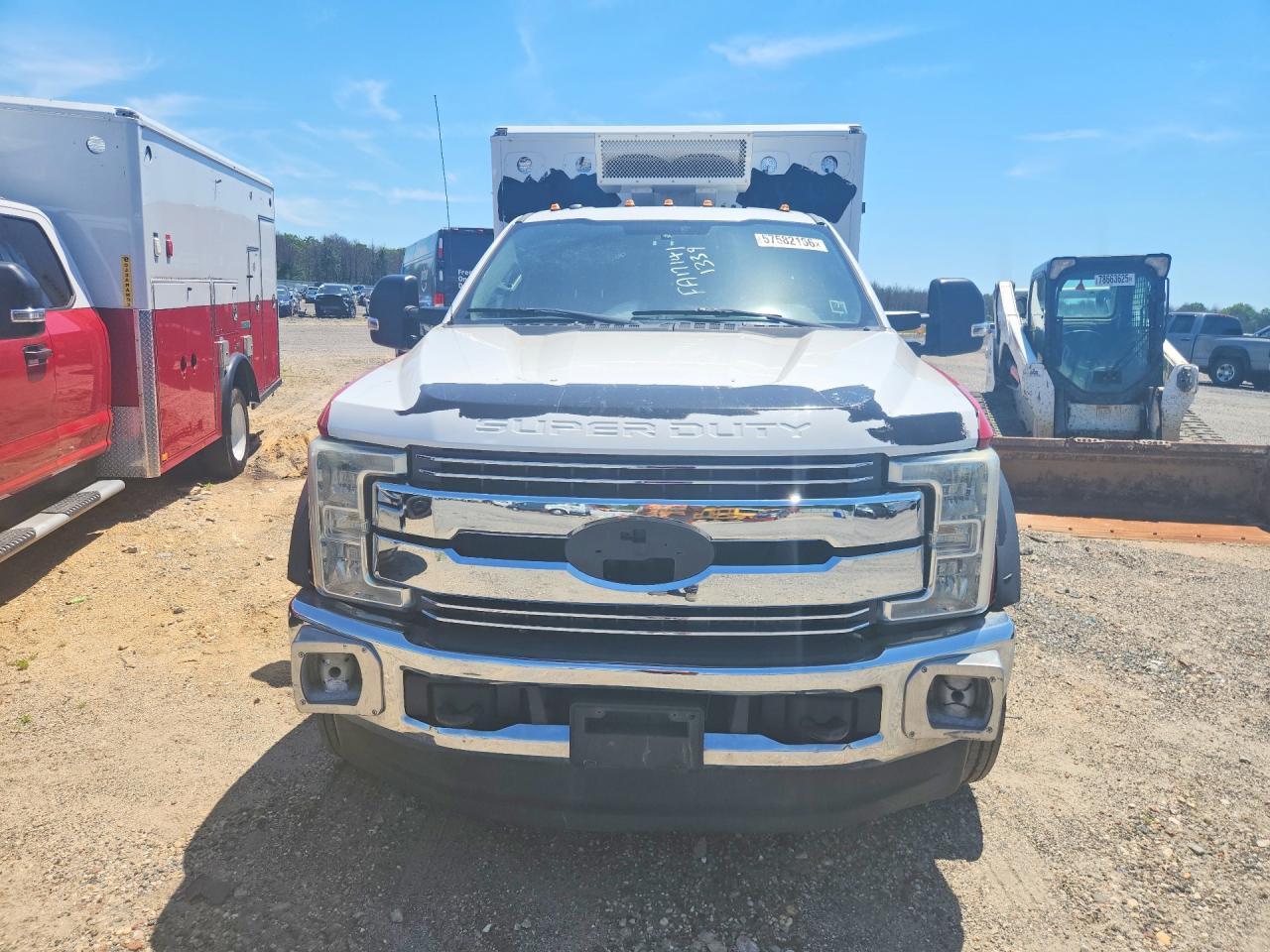 2017 Ford F-550, Super Duty