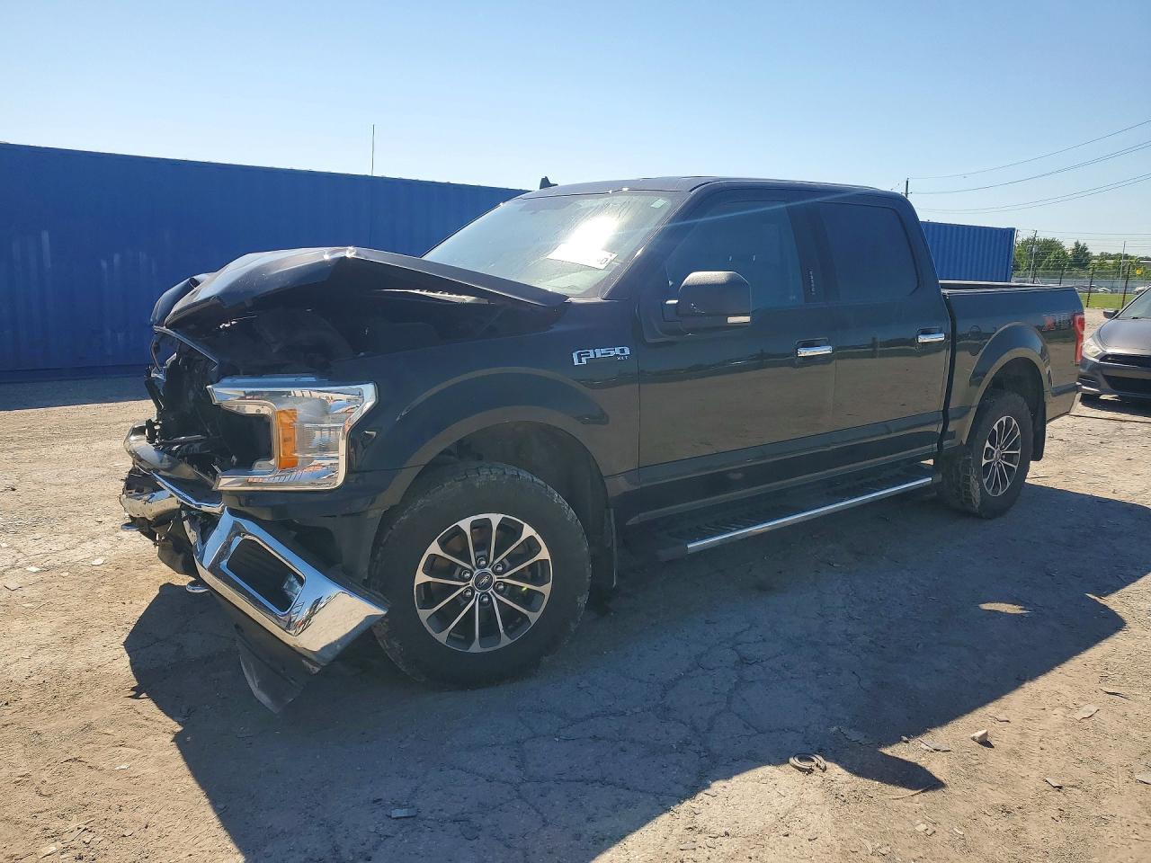 2018 Ford F-150, Supercrew