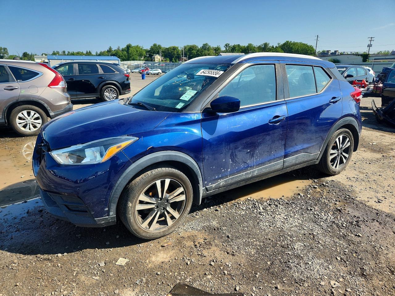 2018 Nissan Kicks, SV