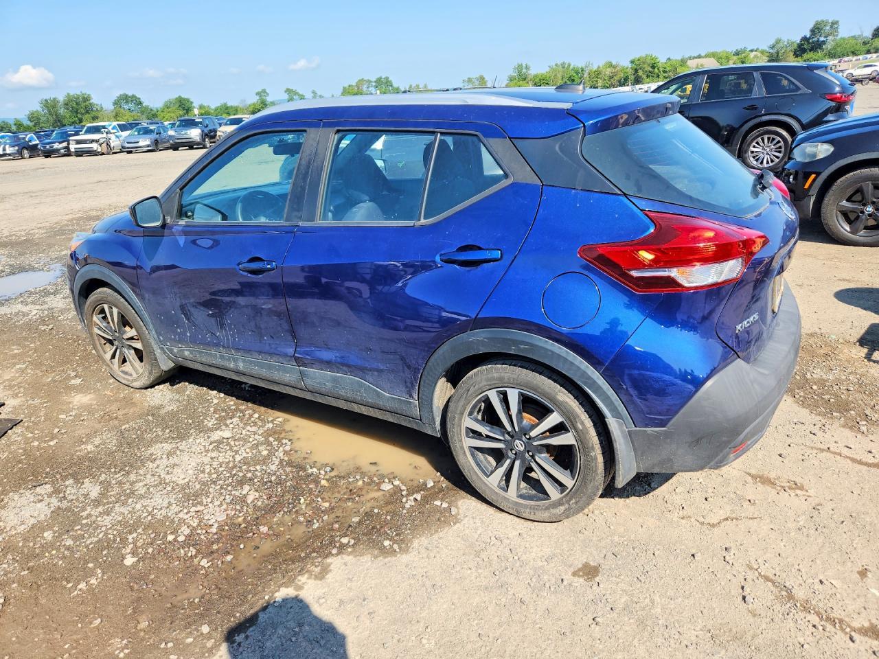 2018 Nissan Kicks, SV