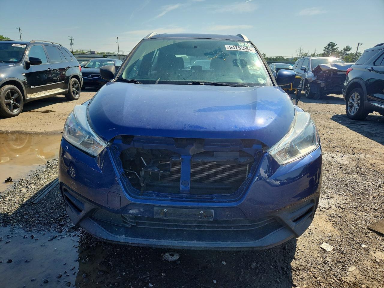 2018 Nissan Kicks, SV