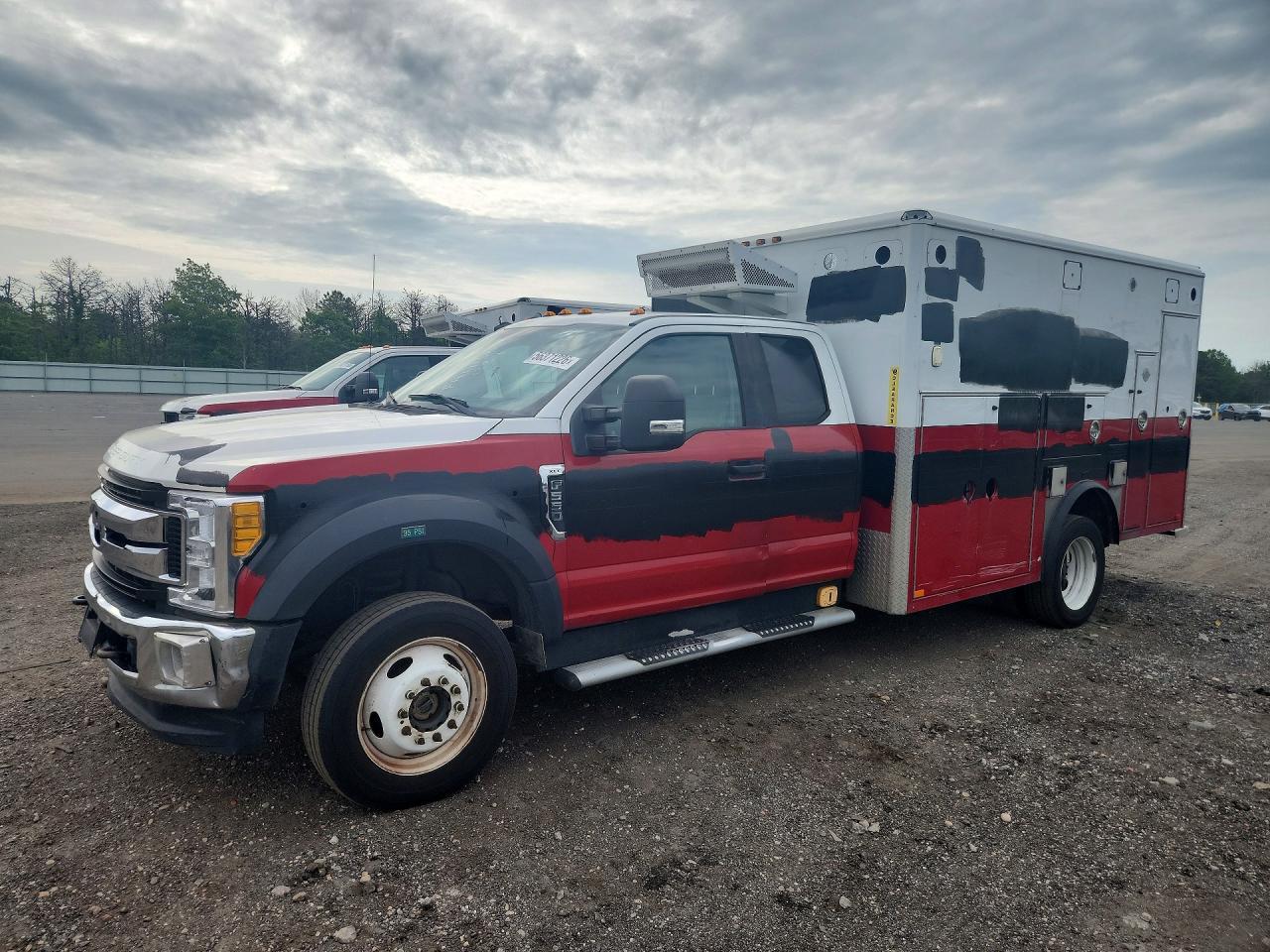 2017 Ford F-550, Super Duty