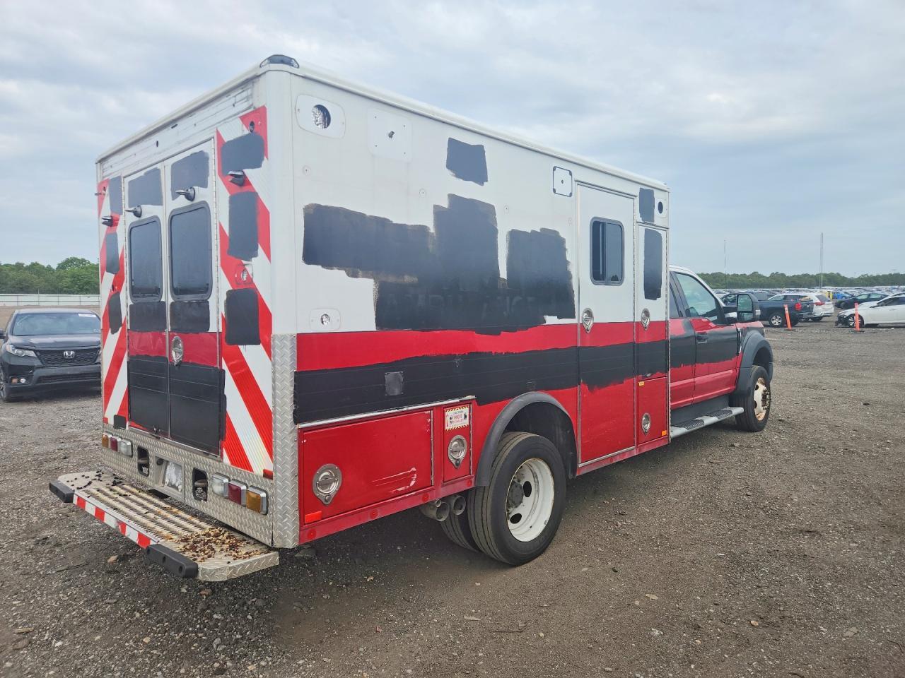 2017 Ford F-550, Super Duty