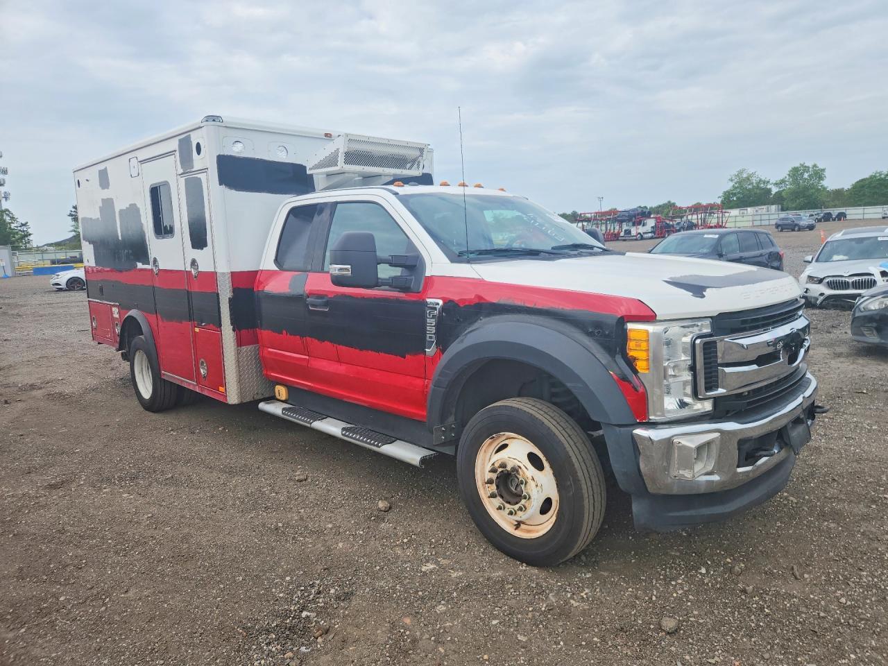 2017 Ford F-550, Super Duty