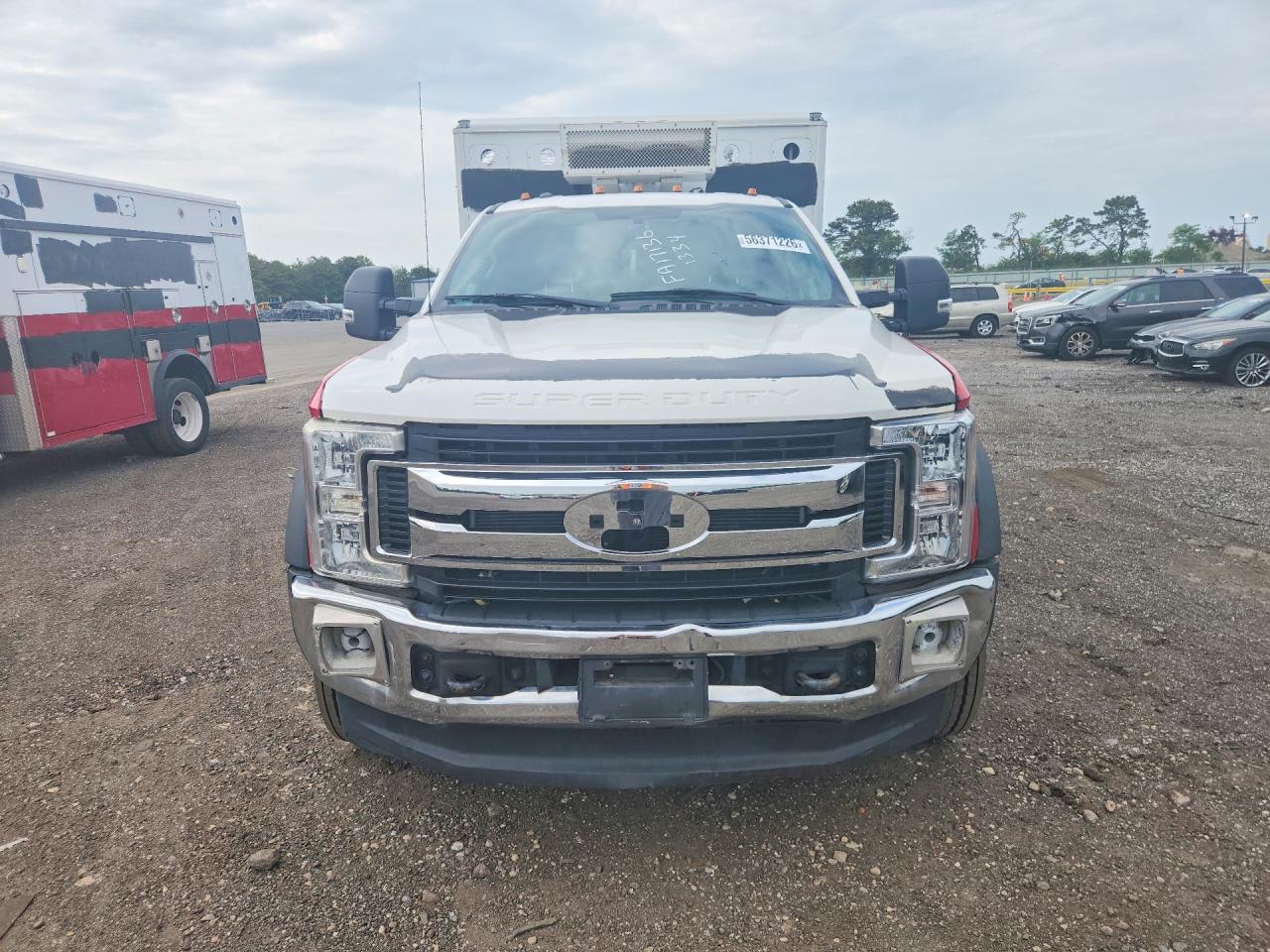 2017 Ford F-550, Super Duty