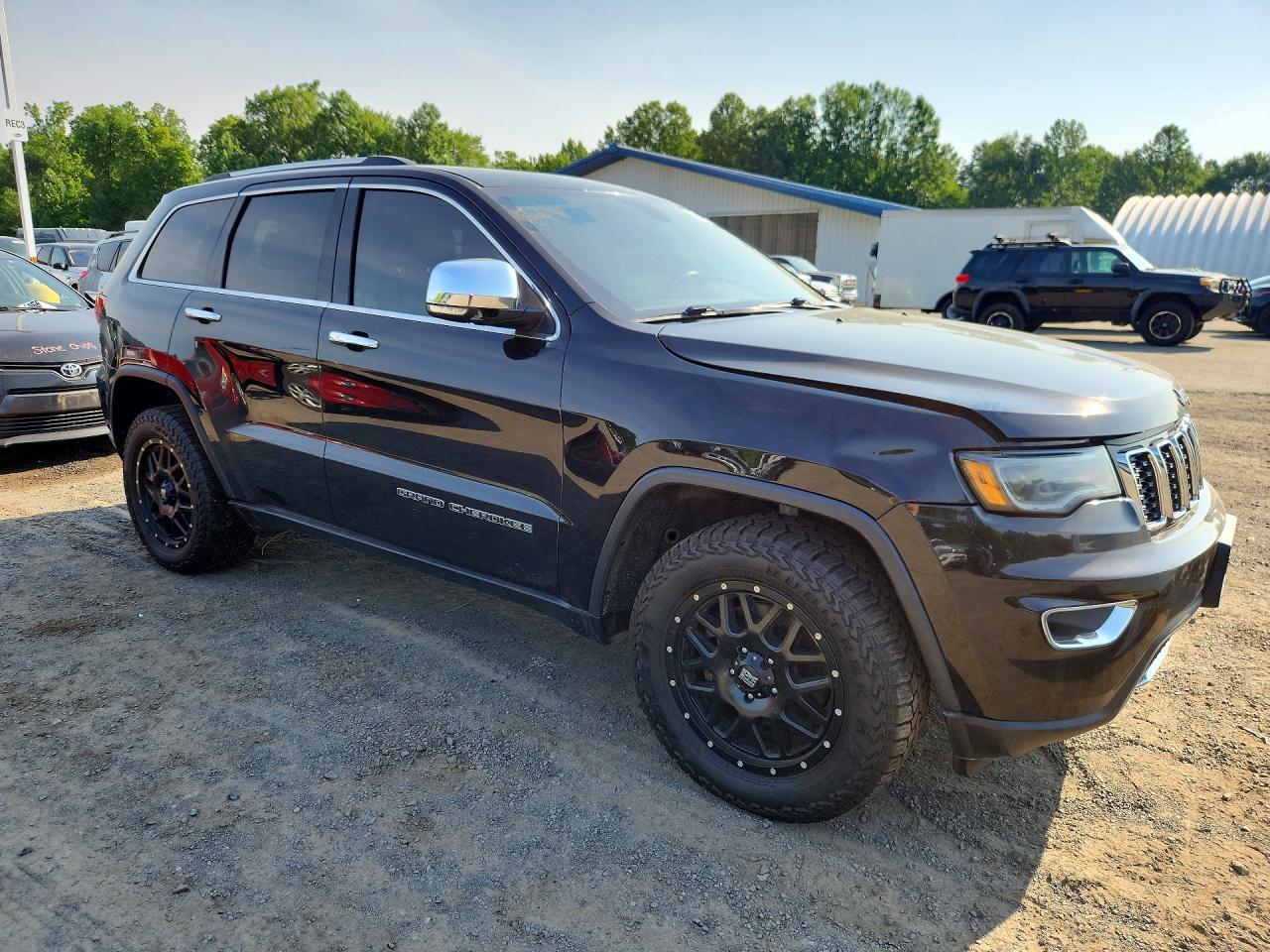 2017 Jeep Grand Cherokee
