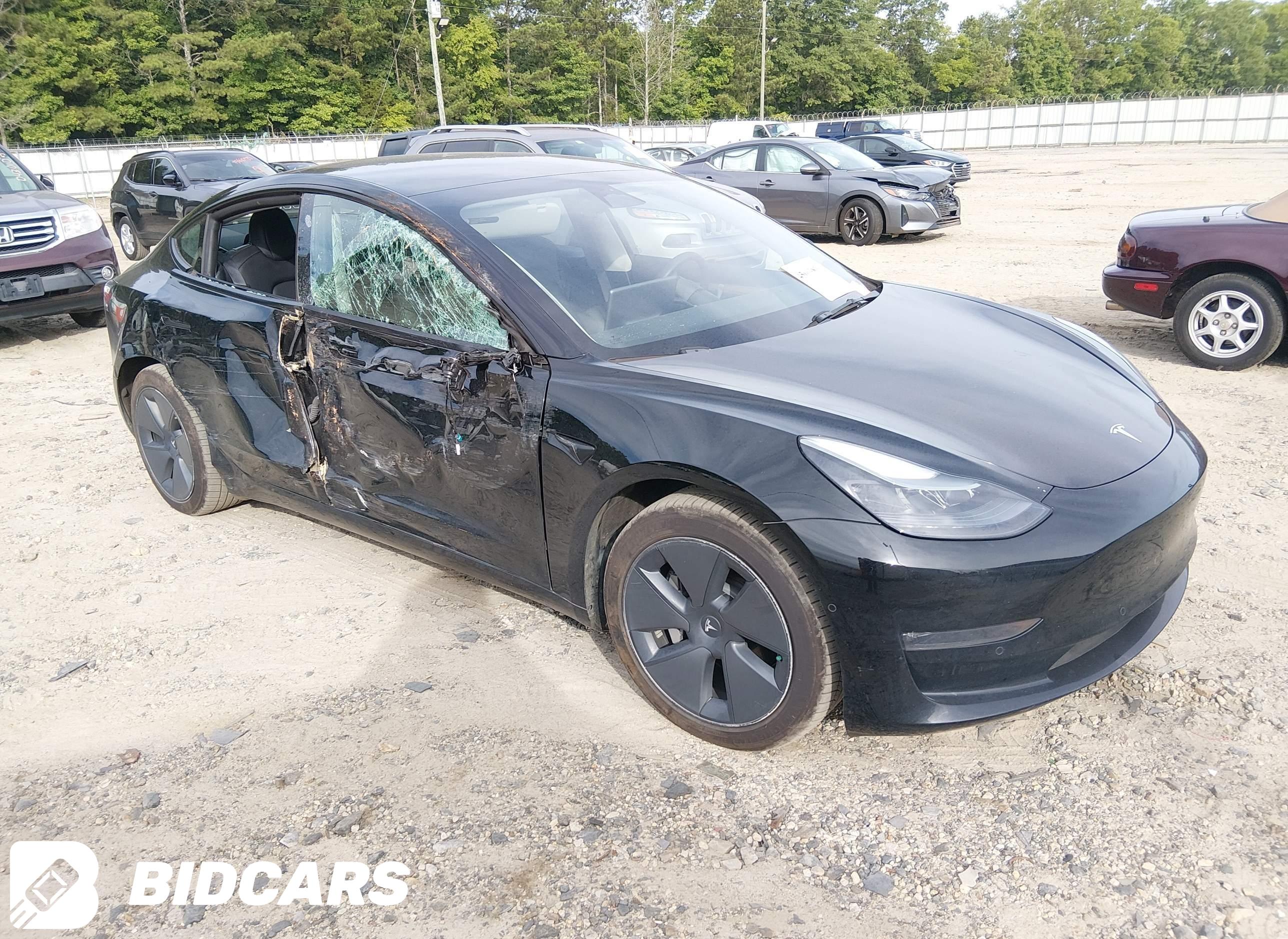2022 Tesla Model 3, Long Rang...
