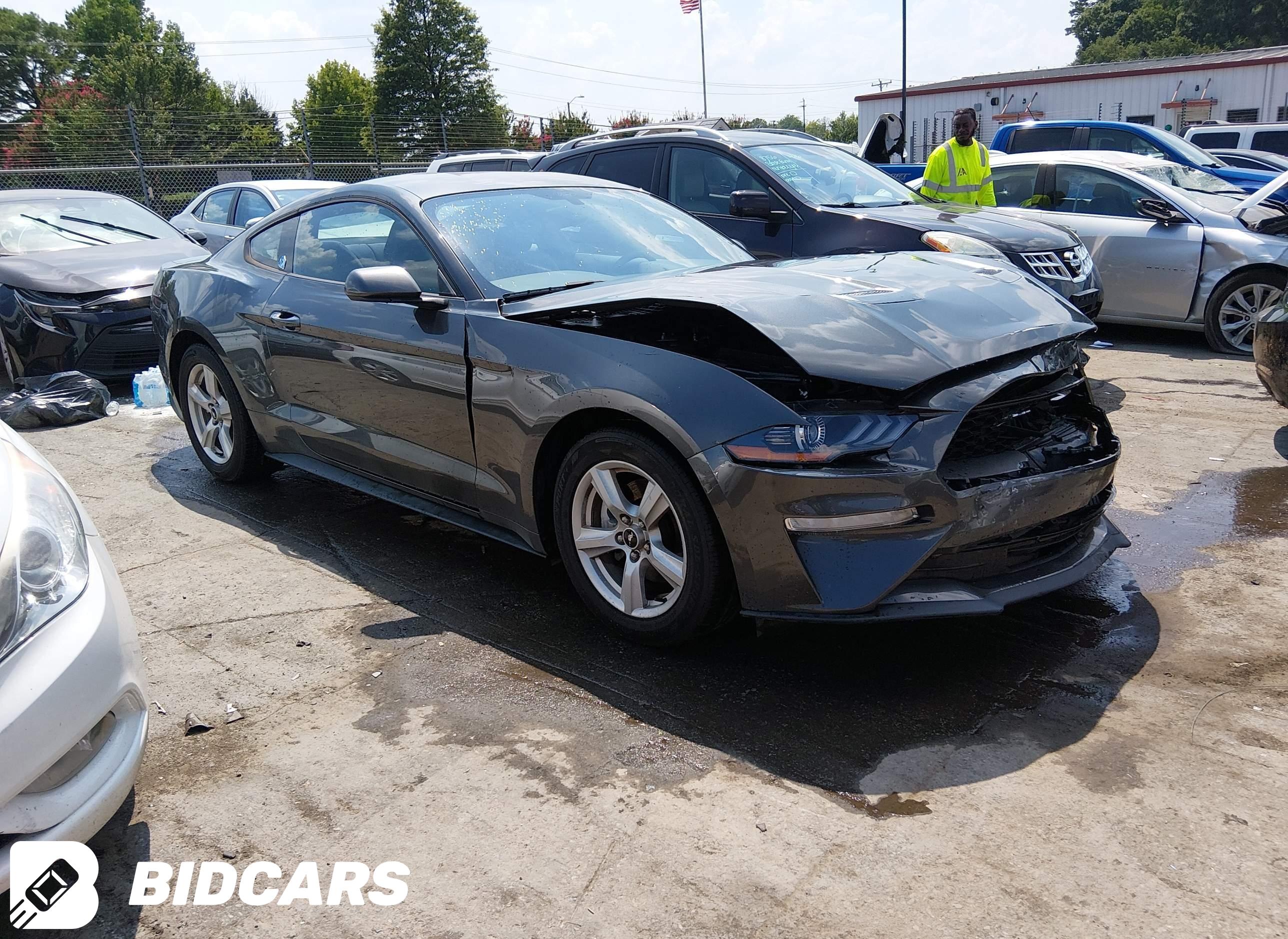 2018 Ford Mustang, Ecoboost