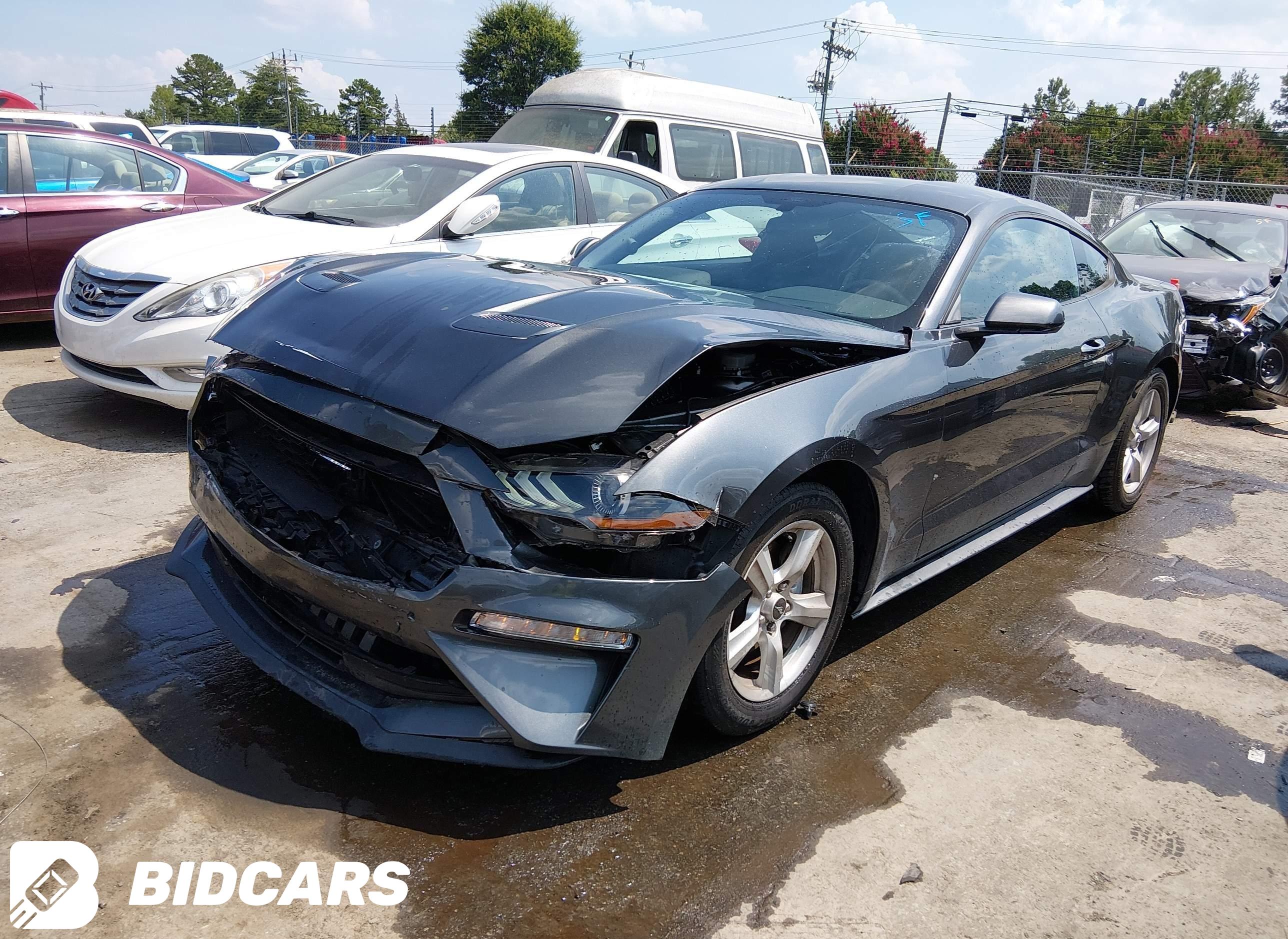2018 Ford Mustang, Ecoboost