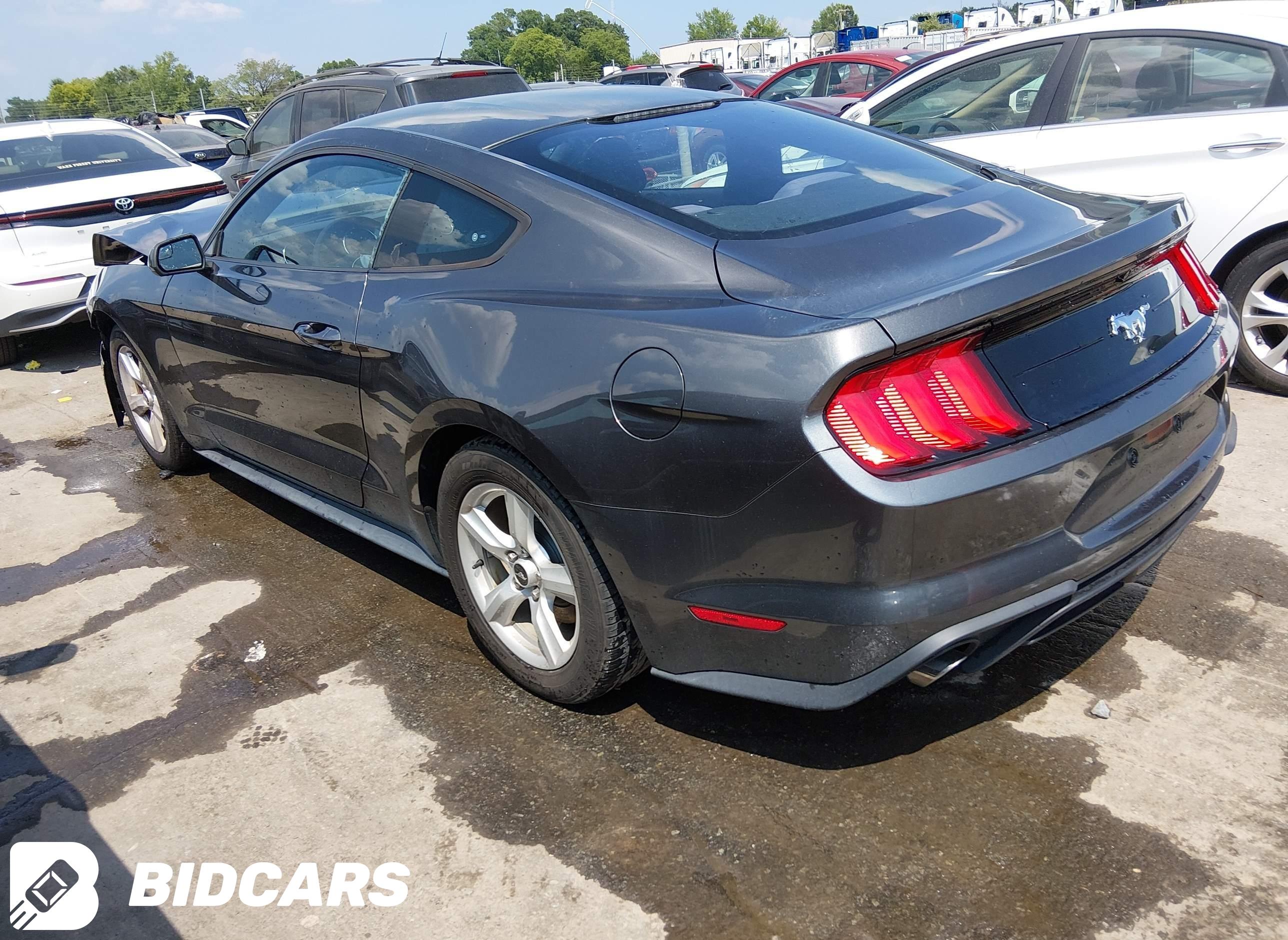2018 Ford Mustang, Ecoboost