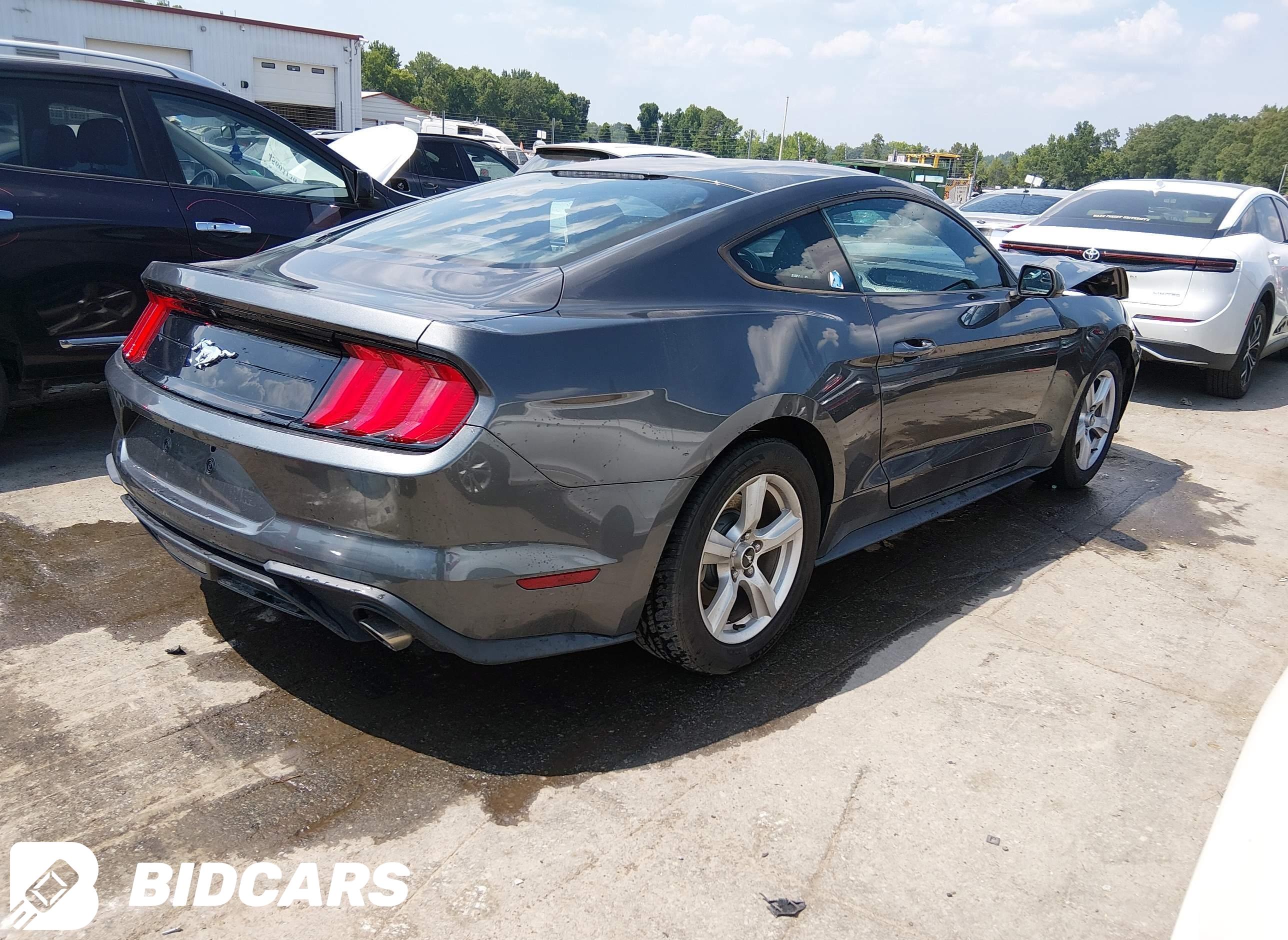 2018 Ford Mustang, Ecoboost