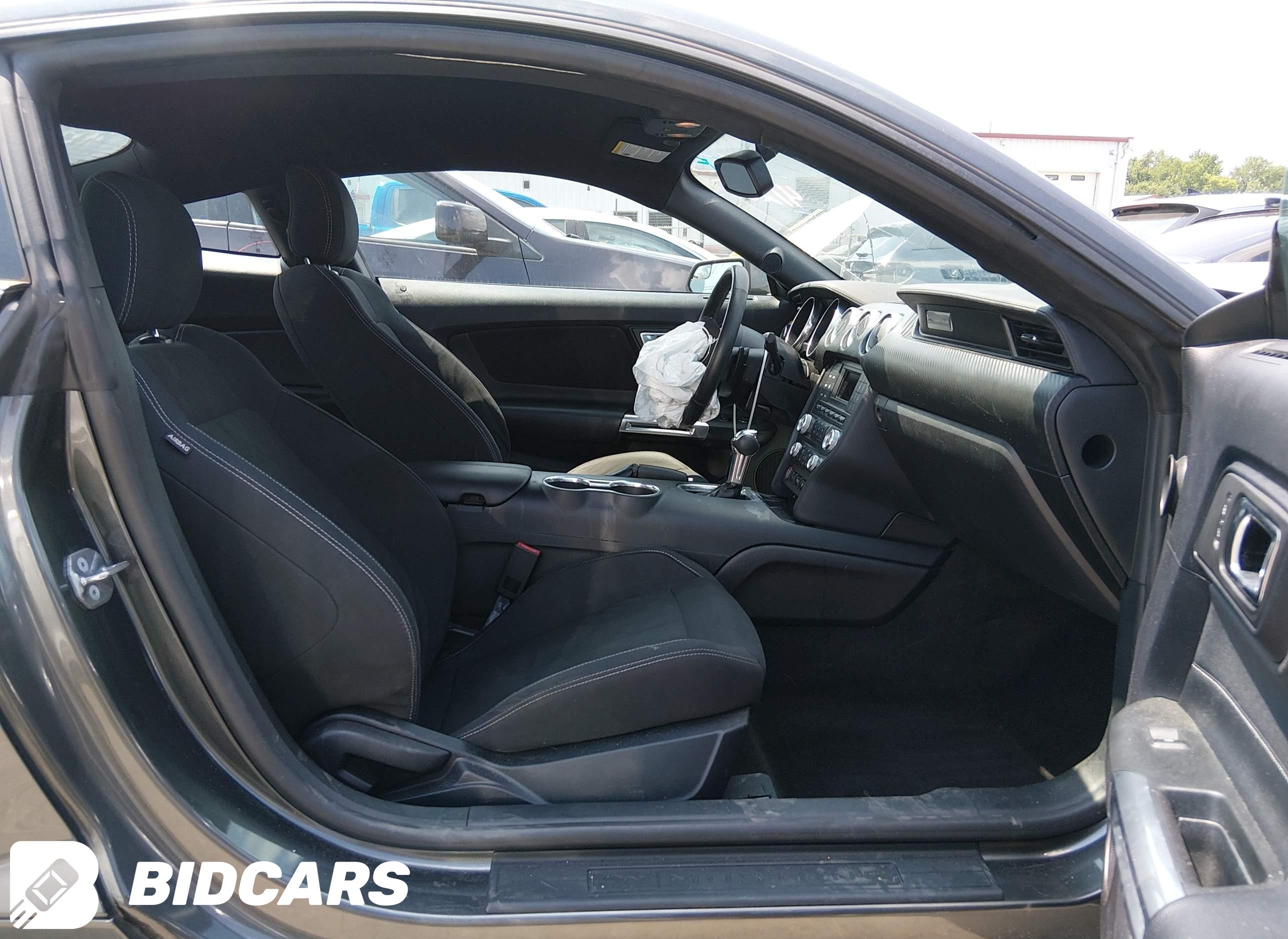 2018 Ford Mustang, Ecoboost
