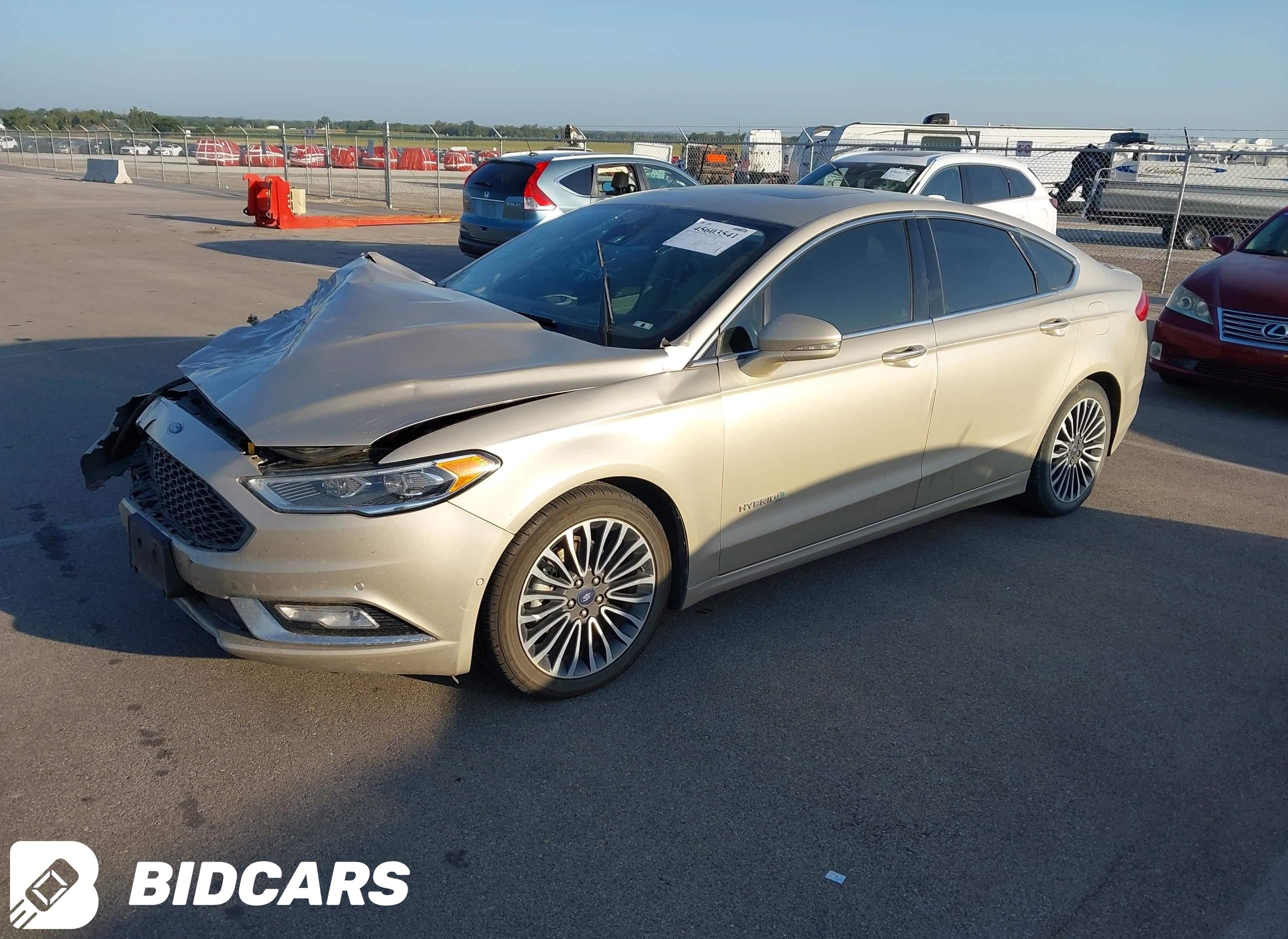 2017 Ford Fusion, Hybrid Plat...