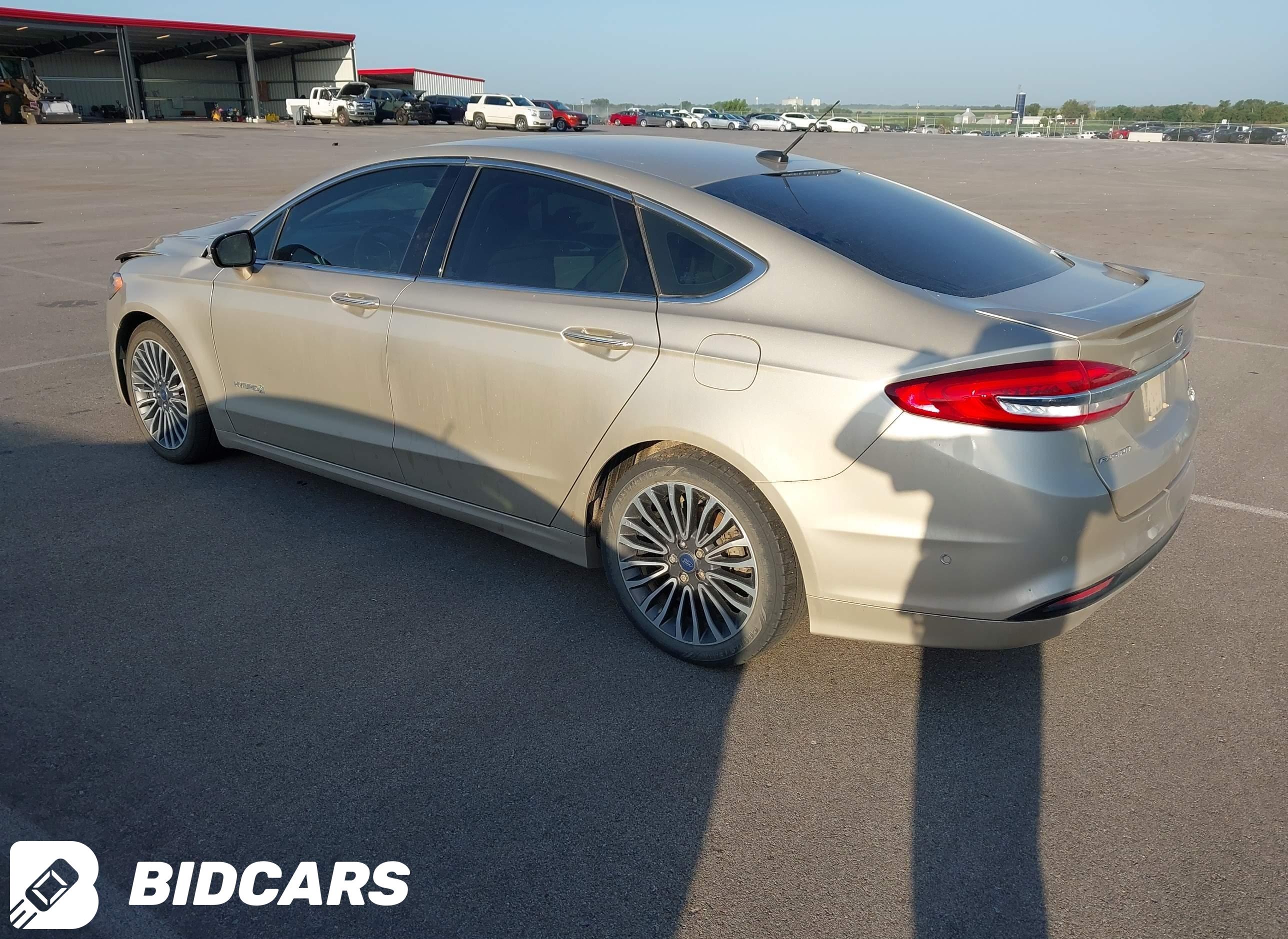 2017 Ford Fusion, Hybrid Plat...