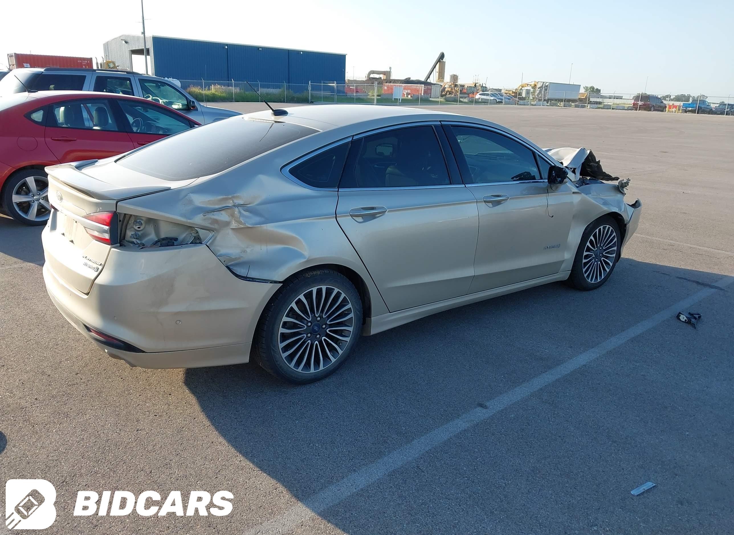 2017 Ford Fusion, Hybrid Plat...