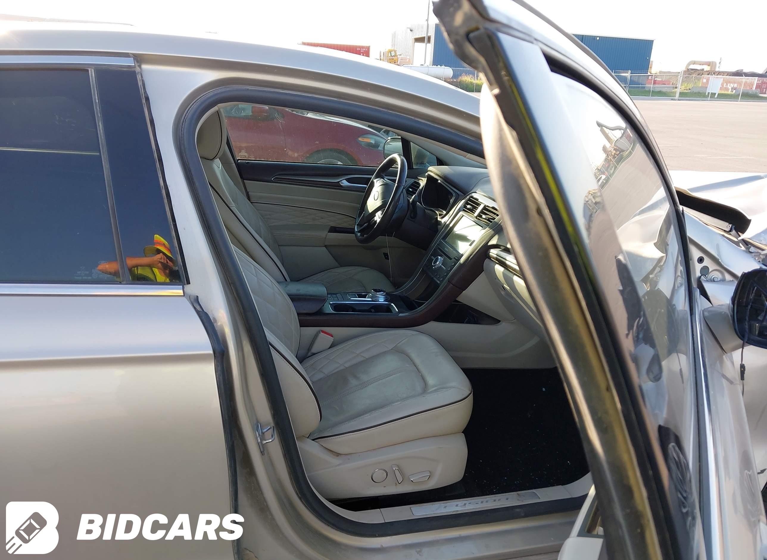 2017 Ford Fusion, Hybrid Plat...