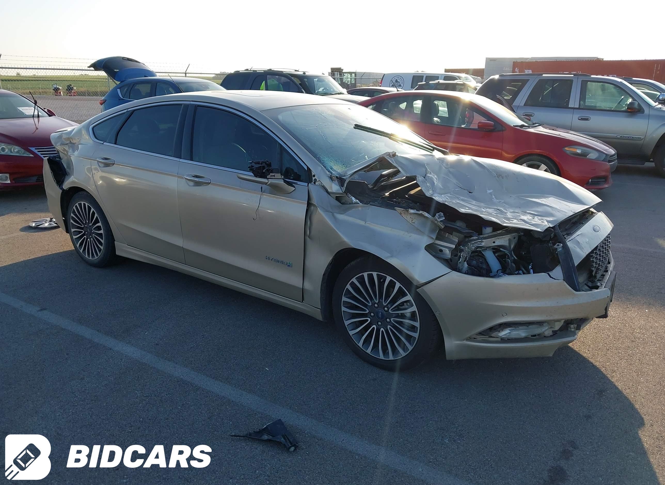 2017 Ford Fusion, Hybrid Plat...