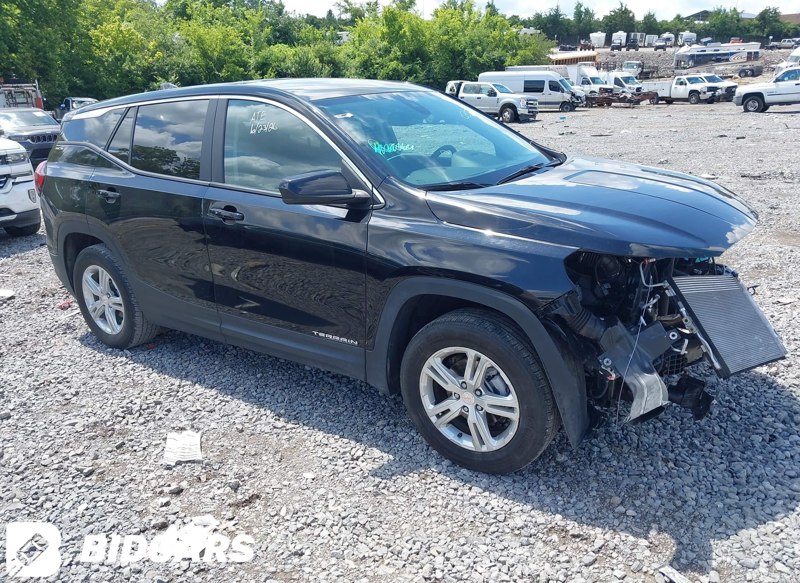 2024 GMC Terrain, Awd Sle