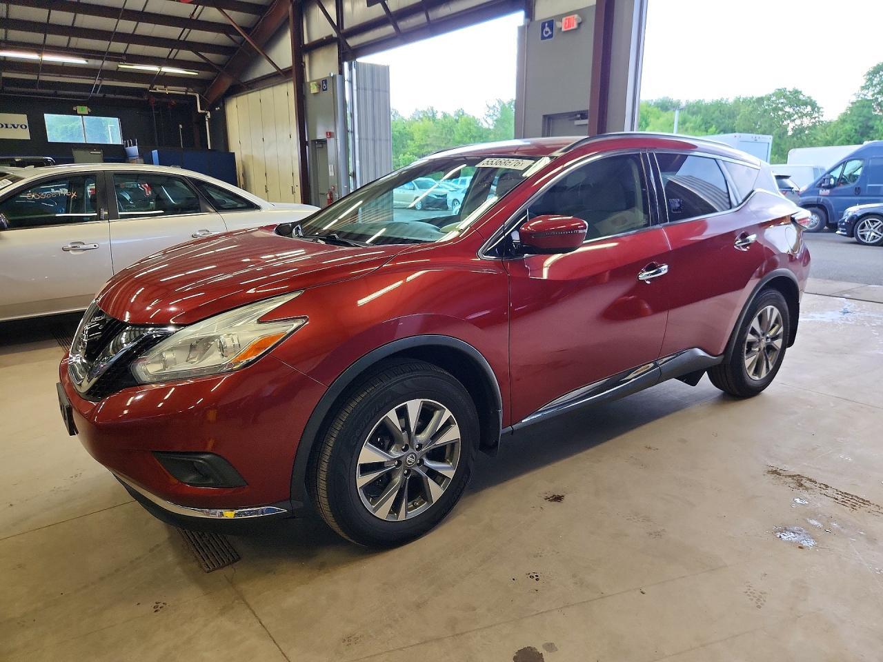 2017 Nissan Murano, SV