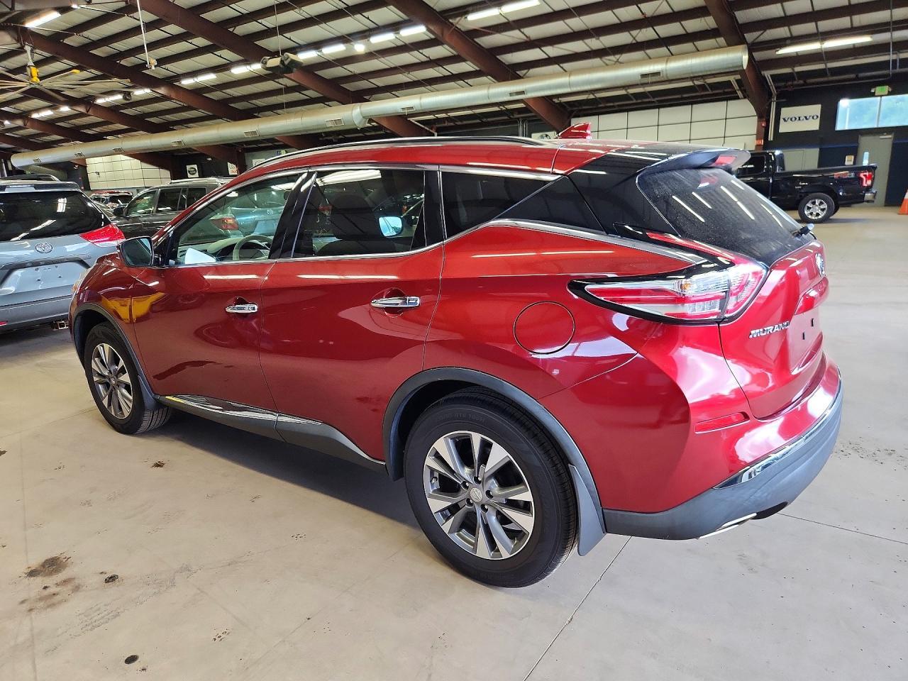 2017 Nissan Murano, SV