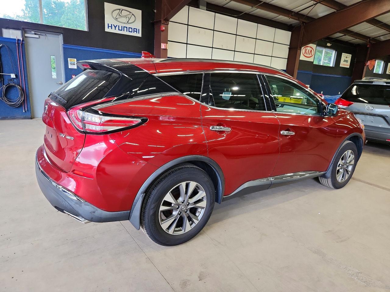 2017 Nissan Murano, SV